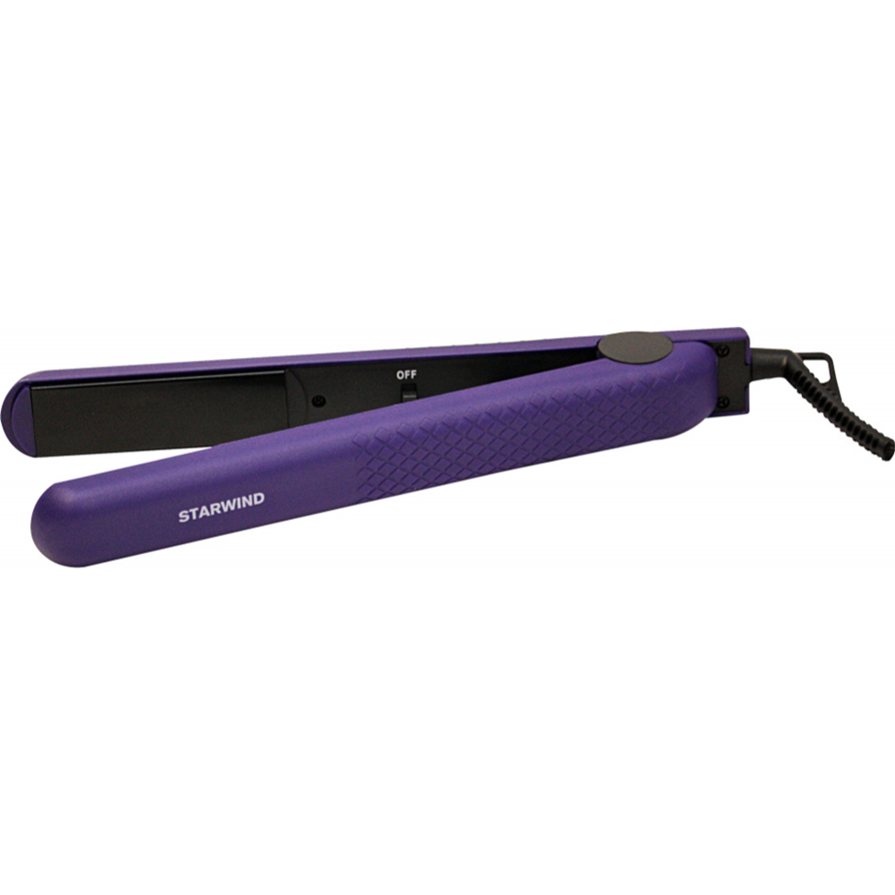 Выпрямитель для волос «StarWind» SHE5501, фиолетовый