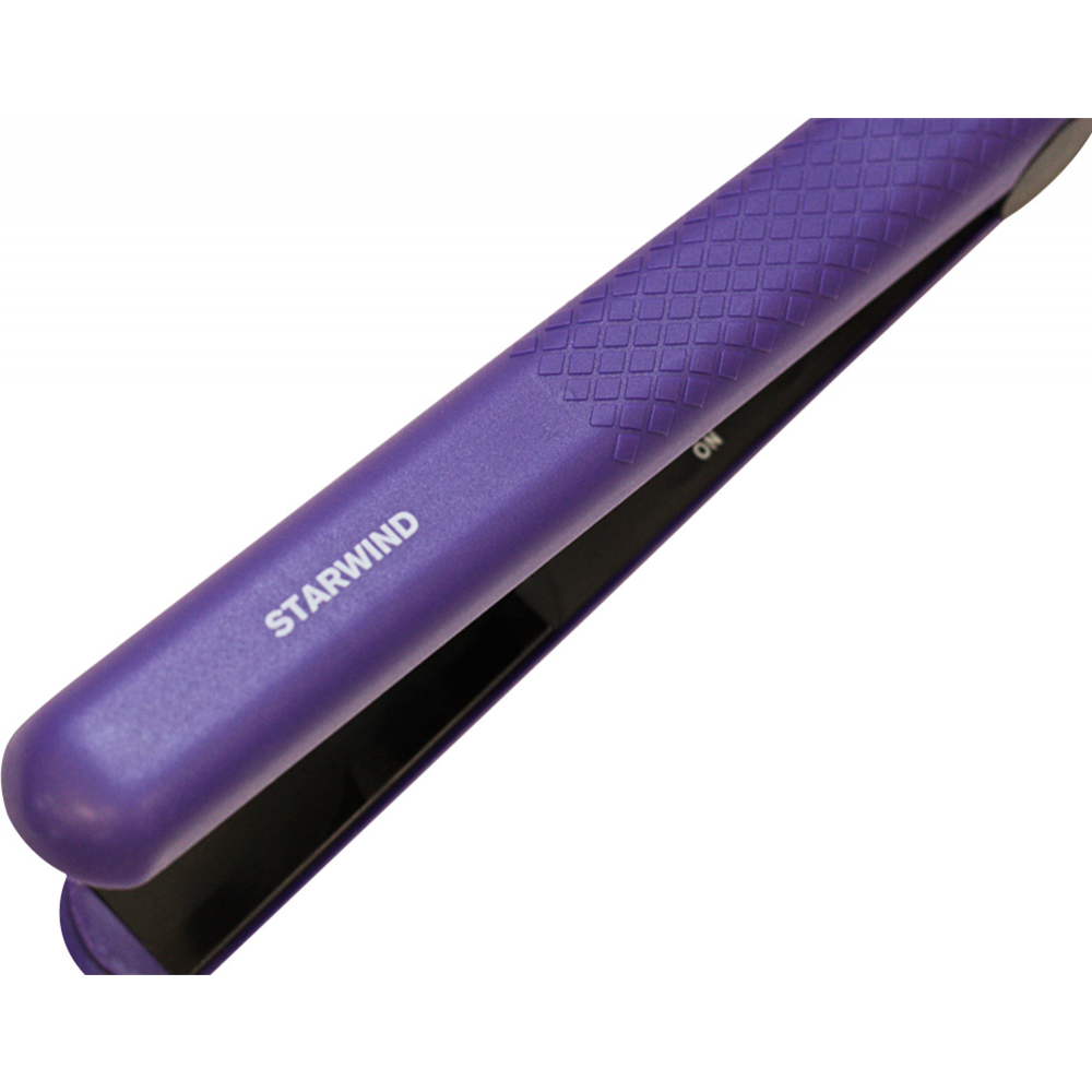 Выпрямитель для волос «StarWind» SHE5501, фиолетовый