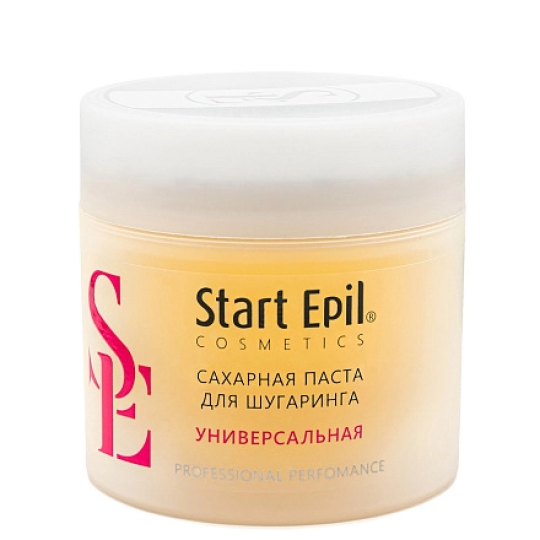 "Start Epil" Паста для шугаринга "Универсальная", 400 г