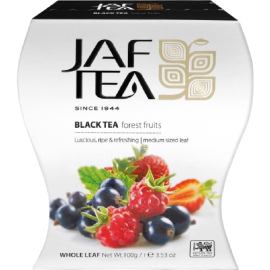 Чай черный «Jaf» листовой, байховый, с ароматом лесных ягод, 100 г