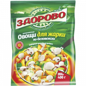 Овощ­ная смесь за­мо­ро­жен­ная «Живи Здо­ро­во» По-бе­ло­веж­ски, 400 г