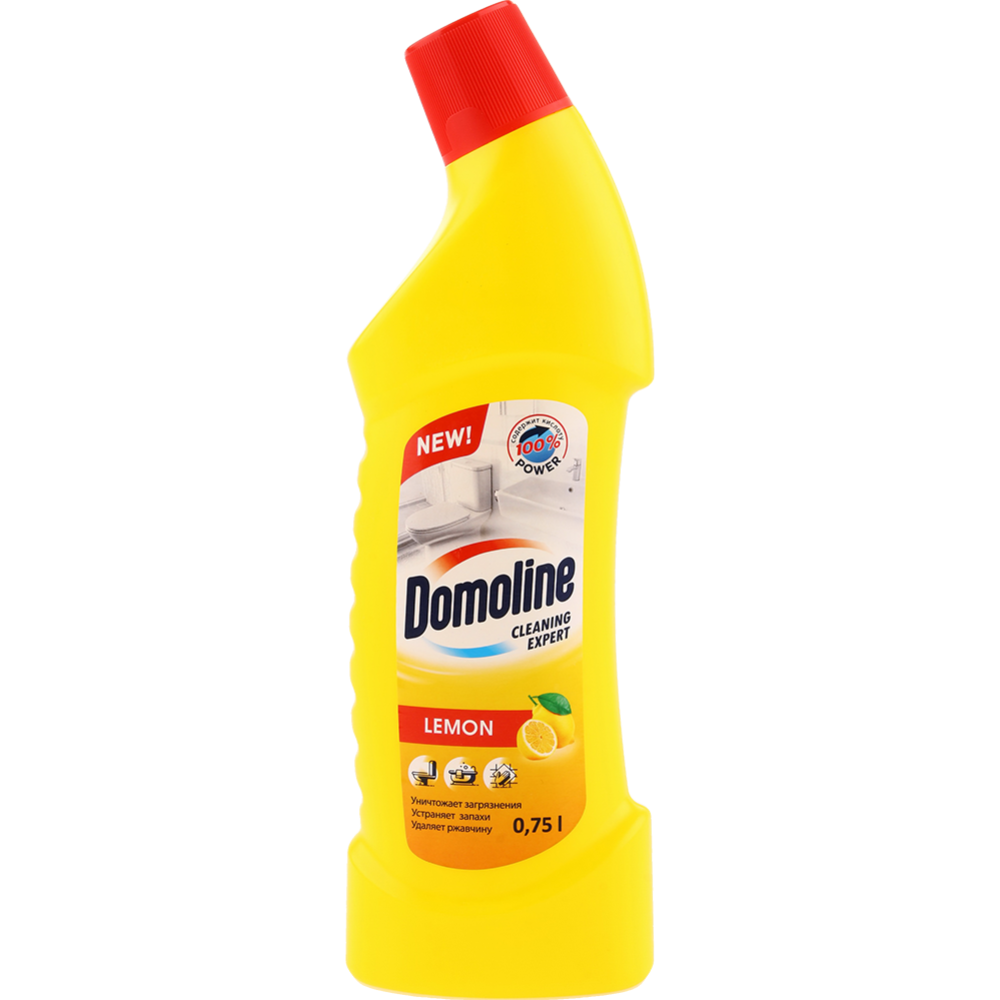 Чи­стя­щее сред­ство «Domoline» lemon, 750 мл
