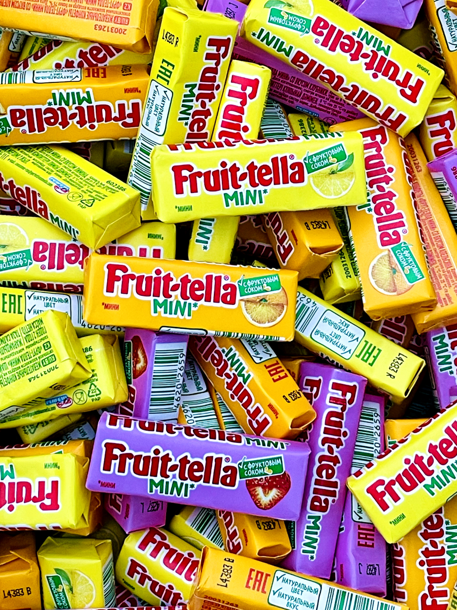 Fruit-tella Mini, 30шт по 11г