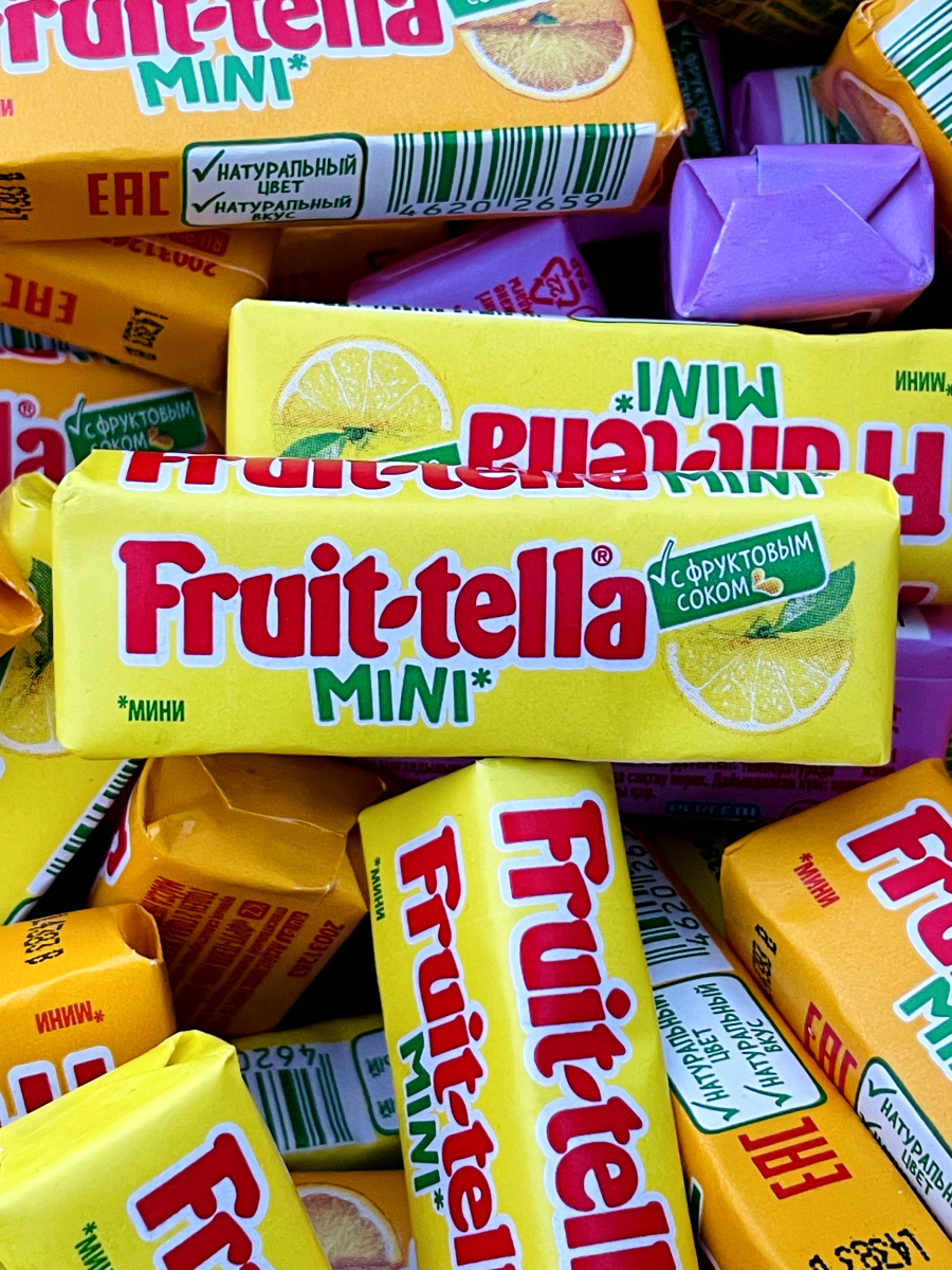 Fruit-tella Mini, 30шт по 11г