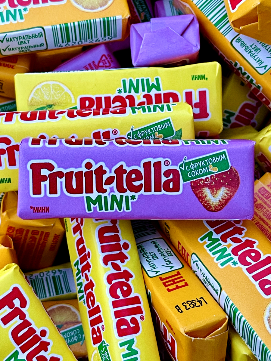 Fruit-tella Mini, 30шт по 11г