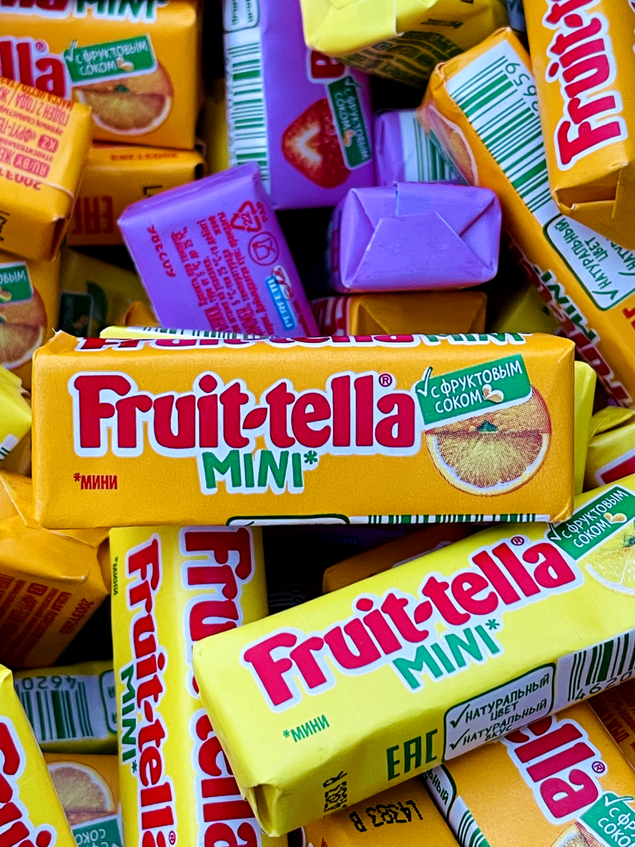 Fruit-tella Mini, 30шт по 11г