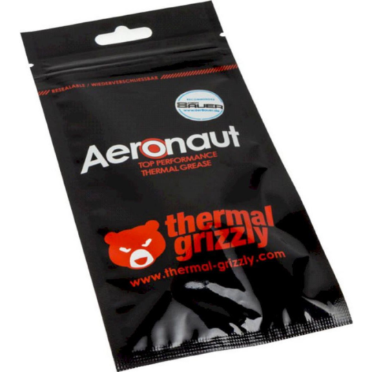 Термопаста «Thermal Grizzly» Aeronaut TG-A-001-RS, 1 г