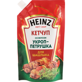 Кетчуп «Heinz» для шашлыка  укроп-петрушка, 320 г