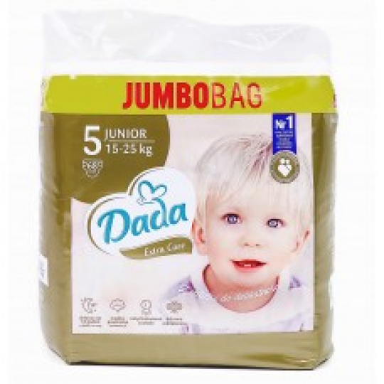 Под­гуз­ни­ки Dada Extra Care, размер 5, 15-25 кг, 68шт.