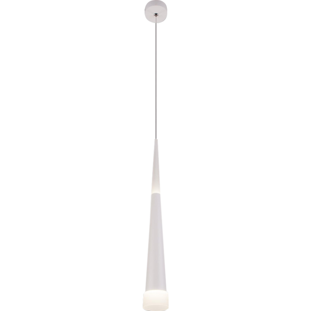 Подвесной светильник «Elektrostandard» DLR038 7+1W 4200K, белый матовый, a044559
