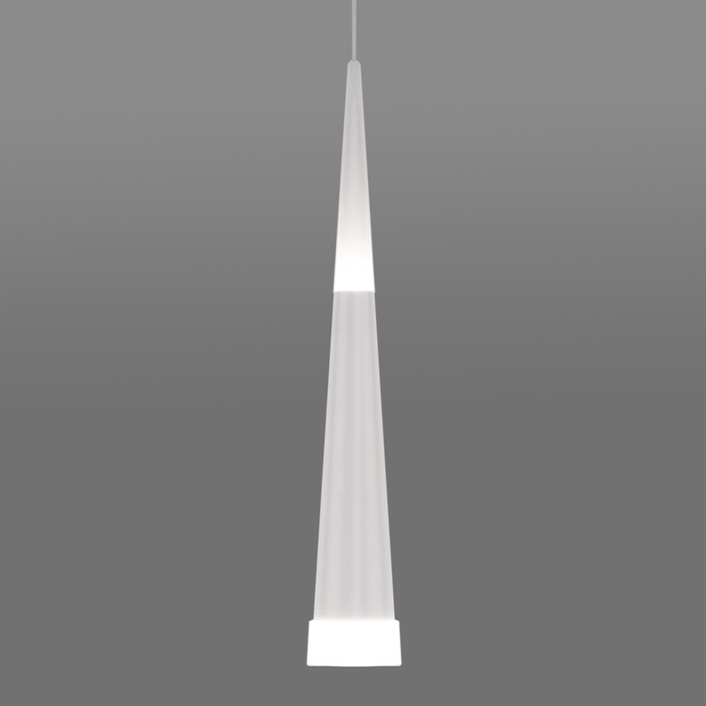 Подвесной светильник «Elektrostandard» DLR038 7+1W 4200K, белый матовый, a044559