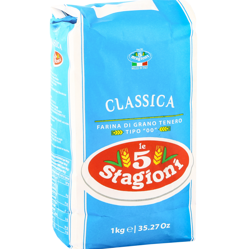 Мука пшеничная «5 Stagion» Classica, 1 кг #0