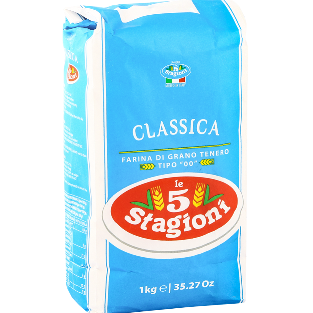 Картинка товара Мука пшеничная «5 Stagion» Classica, 1 кг