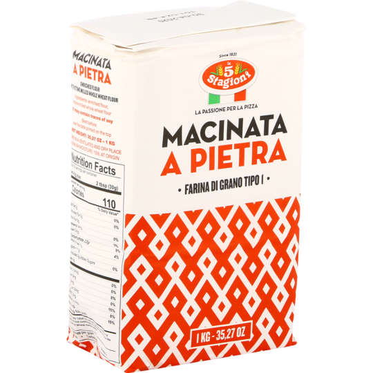 Мука пшеничная «5 Stagioni» Macinata a Pietra, 1 кг