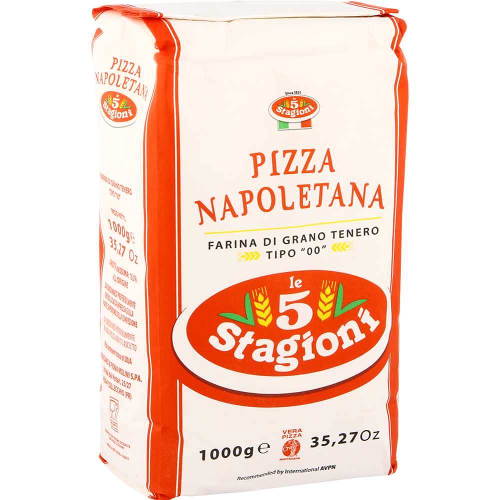 Мука пшеничная «5 Stagioni» Pizza Napoletana, 1 кг #0