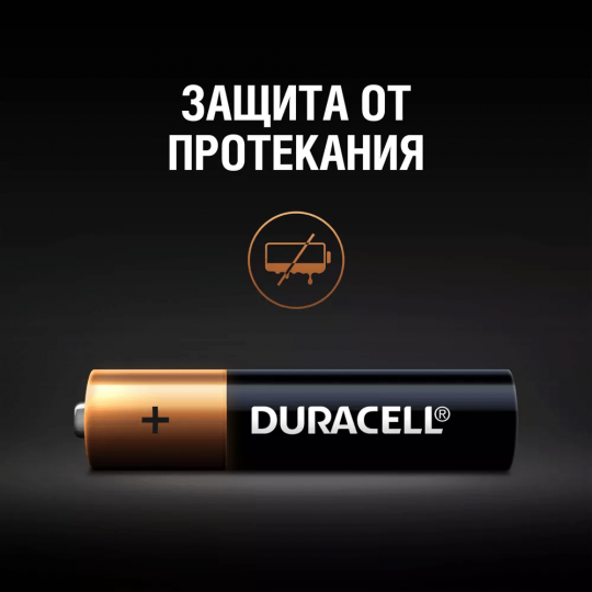 Батарейки / элементы питания пальчиковые щелочные Duracell AAA Alkaline 4 шт.