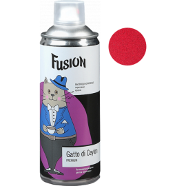 Краска «Fusion» Glitter, рубин, 520 мл