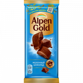 Шо­ко­лад «Alpen Gold» мо­лоч­ный, 85 г