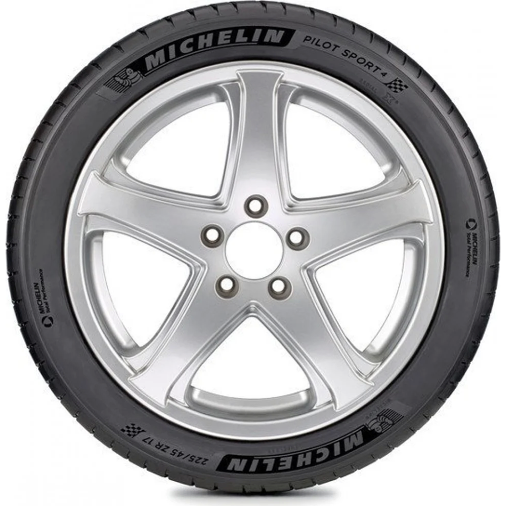 Летняя шина «Michelin» Pilot Sport 4, 225/45R19, 96W, Run-Flat