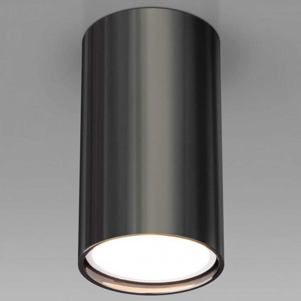 Точечный светильник «Elektrostandard» 1081 GU10 черный жемчуг, a052836