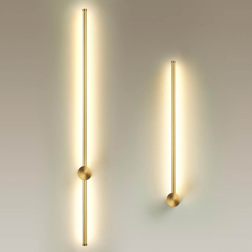 Настенный светильник «Odeon Light» Fillini, Hightech ODL23 118, 4335/12WG, золото