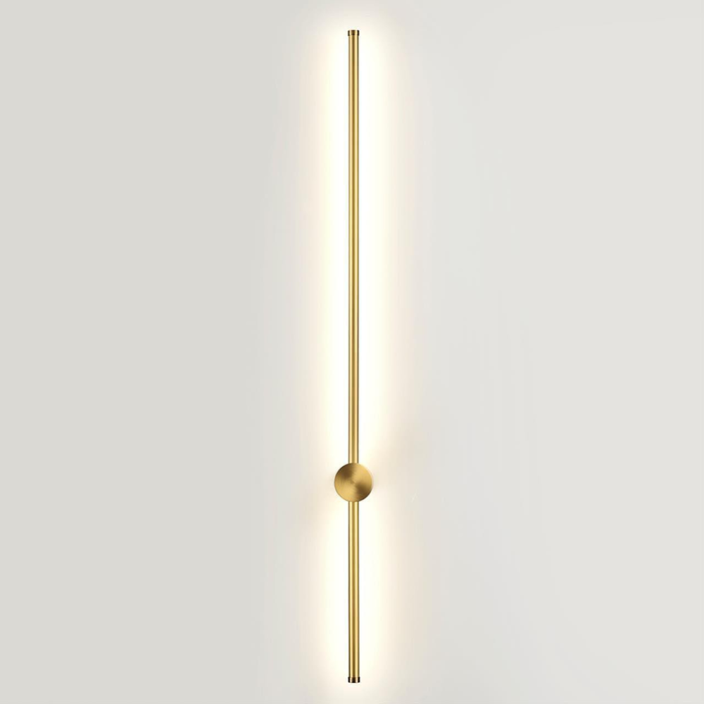 Настенный светильник «Odeon Light» Fillini, Hightech ODL23 118, 4335/18WG, золото