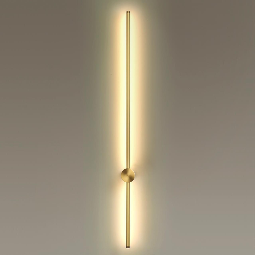 Настенный светильник «Odeon Light» Fillini, Hightech ODL23 118, 4335/18WG, золото