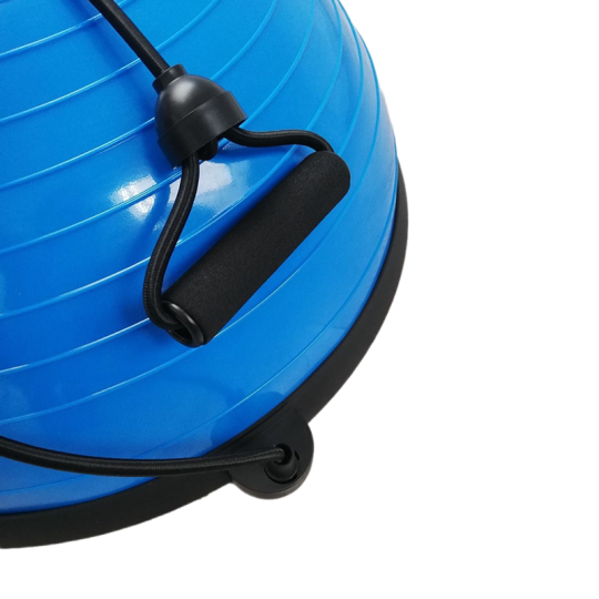 Балансировочная платформа AMETIST BOSU ball 58 см