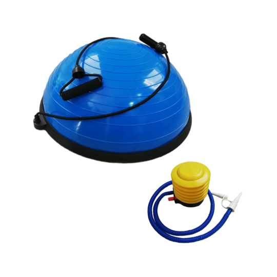 Балансировочная платформа AMETIST BOSU ball 58 см