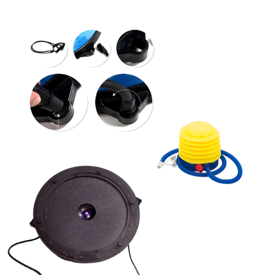 Балансировочная платформа AMETIST BOSU ball 58 см