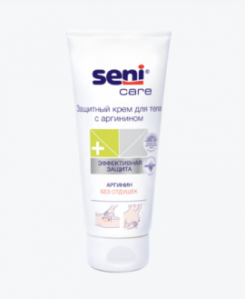 Seni Care Защитный крем для тела с аргинином 100 мл