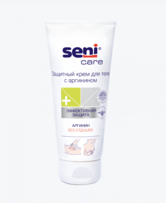 Seni Care Защитный крем для тела с аргинином 100 мл