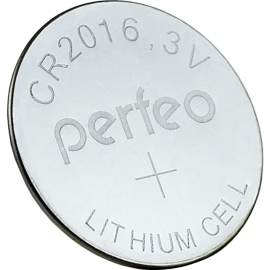 Батарейка «Perfeo» CR2016/1BL Lithium Cell