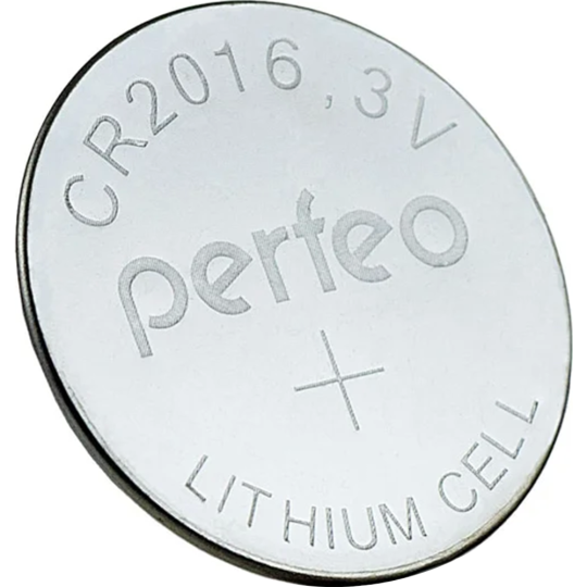 Батарейка «Perfeo» CR2016/1BL Lithium Cell