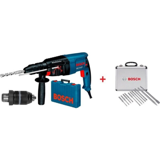 Перфоратор «Bosch» GBH 2-26 DFR, 0615990L2T