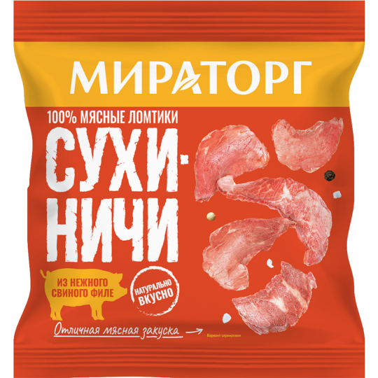 Сухиничи «Мираторг» свиные классические, 40 г