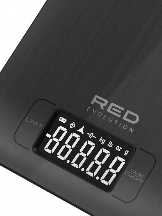 Весы кухонные электронные RED Evolution RS-M706, черные