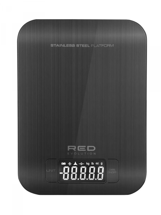 Весы кухонные электронные RED Evolution RS-M706, черные