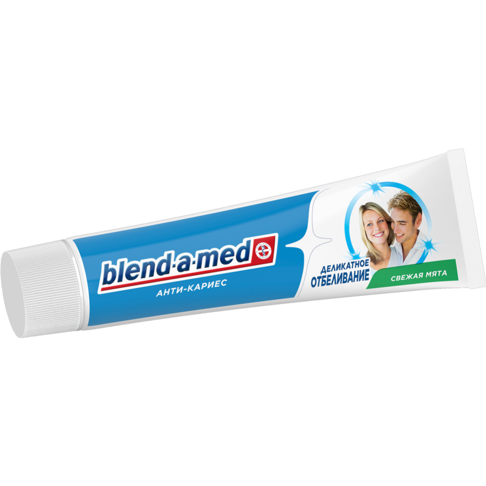 Зубная паста «Blend-a-med» анти-кариес, здоровая белизна, 100 мл #3