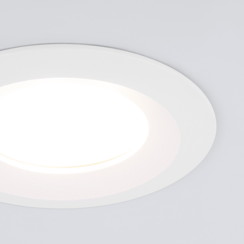 Точечный светильник «Elektrostandard» 110 MR16, белый, a053331