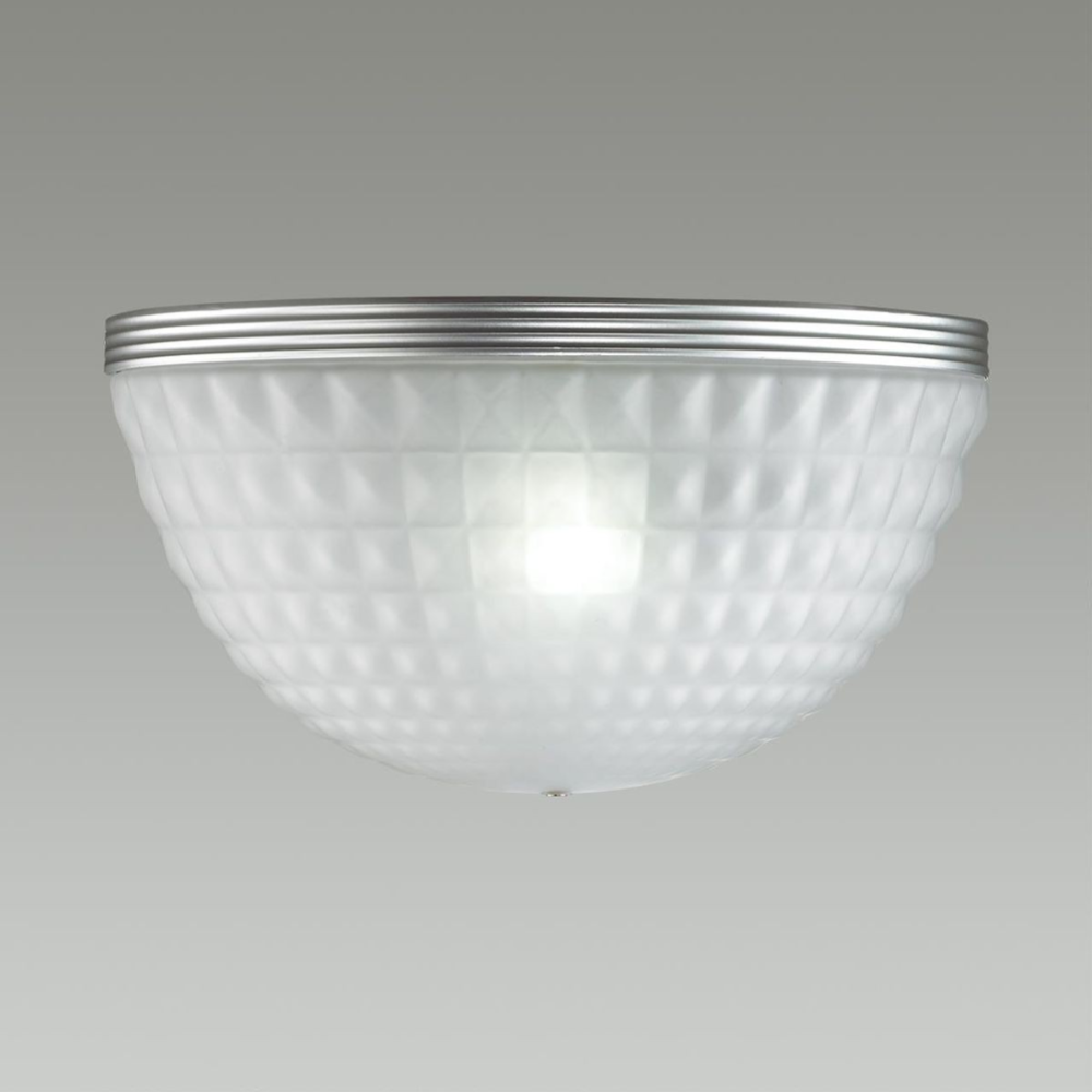 Бра «Odeon Light» Malaga, Modern ODL22 517, 4937/1W, серебристый/белый/стекло