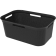 Корзина для белья «Rotho» Laundry Basket, 1023608046, черный, 41 л