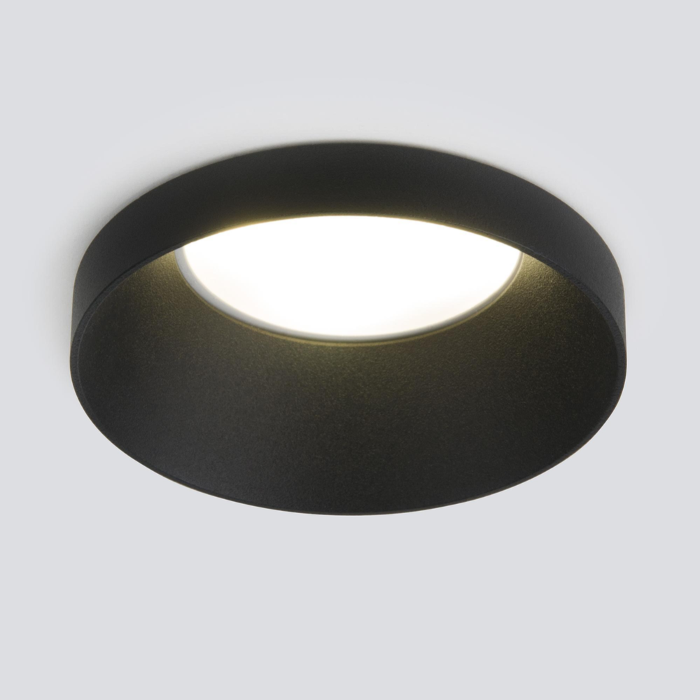Точечный светильник «Elektrostandard» 111 MR16, черный, a053336