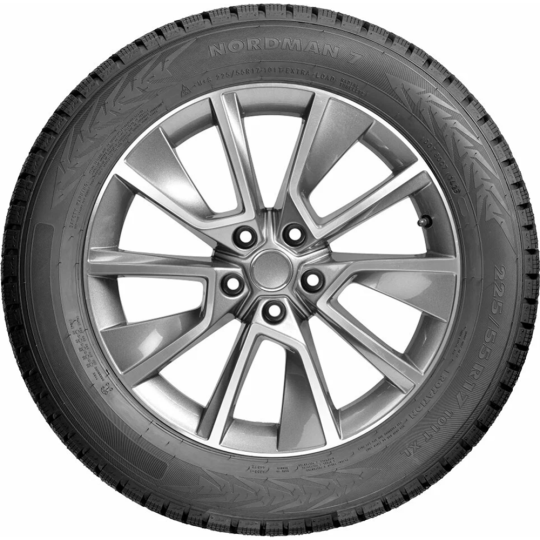 Зимняя шина «Ikon Tyres» Nordman 7, 205/50R17 93T, шипы