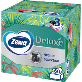 Сал­фет­ки бу­маж­ные «Zewa» аро­ма­ти­зи­ро­ван­ные, трех­слой­ные, 60 шт.