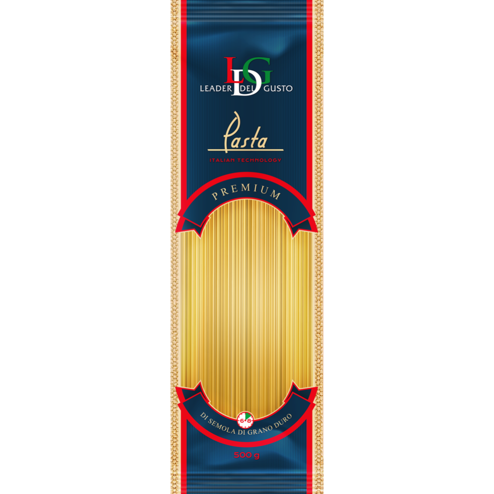 Ма­ка­рон­ные из­де­лия «Leader del Gusto» спа­гет­ти, 500 г