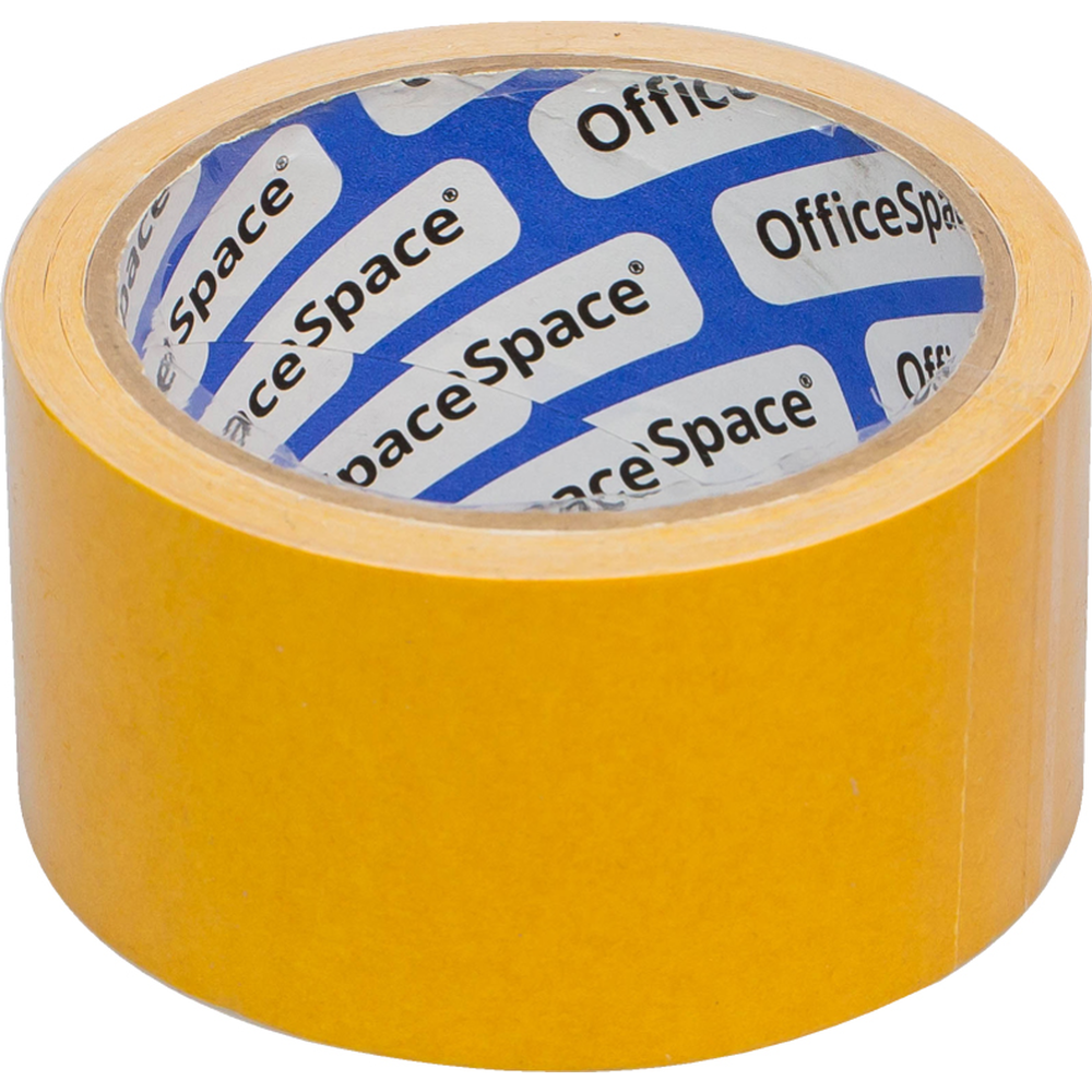 Лента клейкая «OfficeSpace» КЛД_22261, двусторонняя, 50 мм x 10 м