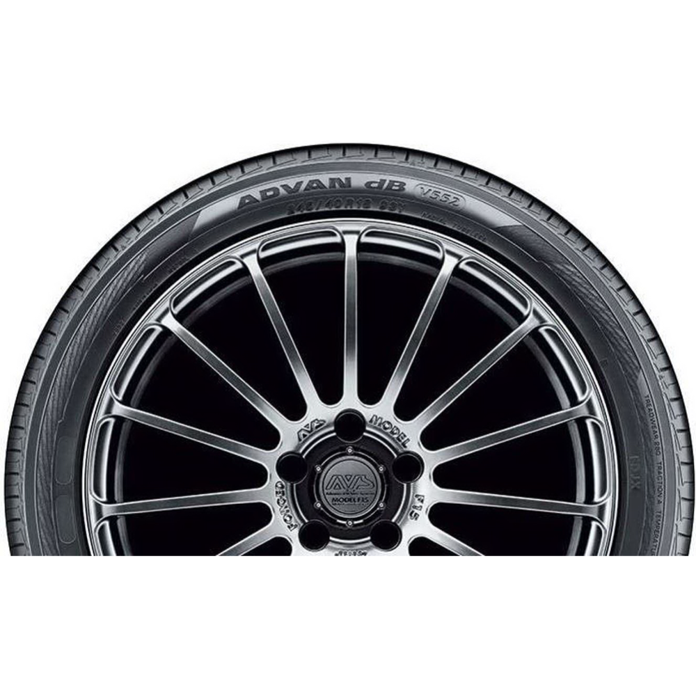 Летняя шина «Yokohama» Advan dB V552 195/55R16, 87V