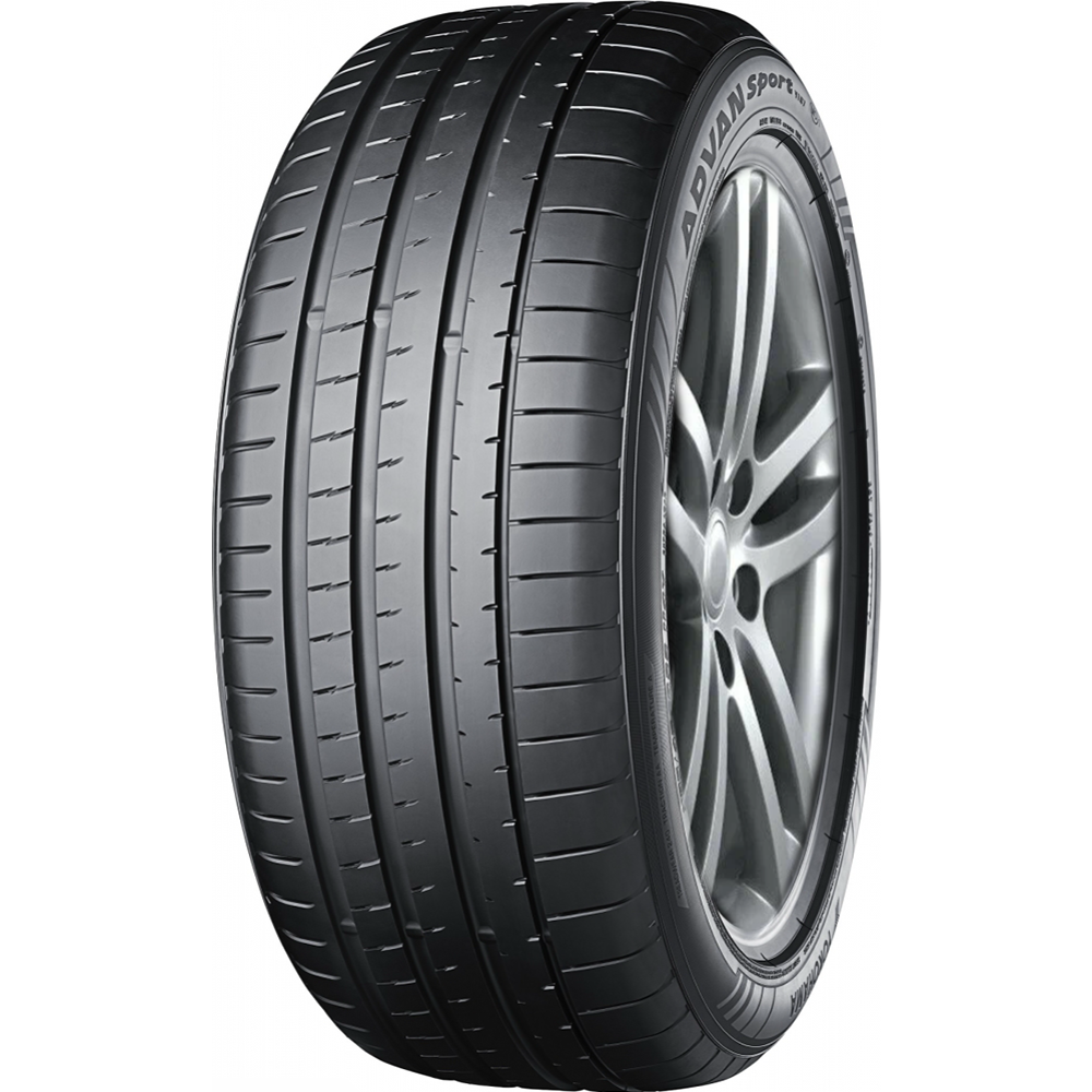 Летняя шина «Yokohama» Advan Sport V107, 315/30R22, 107Y