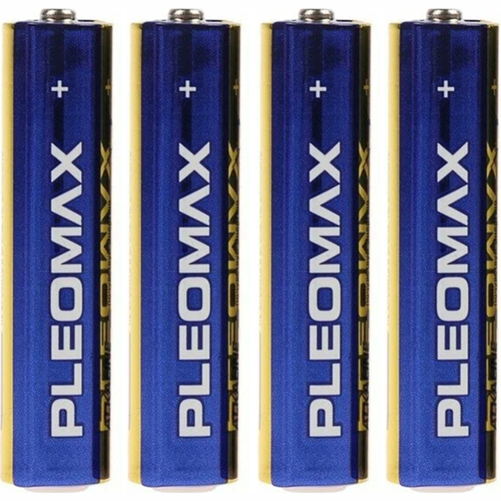 Батарейки «Pleomax» ААА-4S, 4 шт